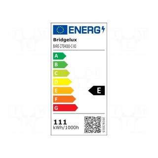 Power LED | COB | 120° | 1.05A | P: 34.8W | 5421lm | 24x24x1.65mm | 156lm/W