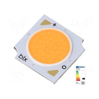 Power LED | COB | 120° | 270mA | P: 9.1W | 1045lm | 13.5x13.5x1.7mm | V10