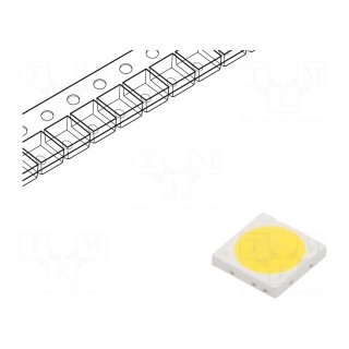 Power LED | white | 116° | 120mA | 101÷127lm | 3x3x5.2mm | CRImin: 70