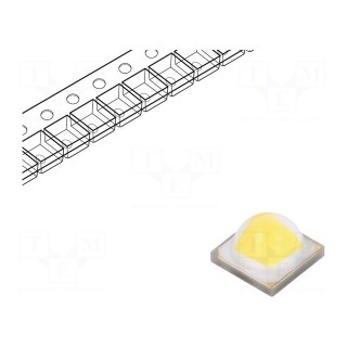 Power LED | white | 120° | 700mA | 300÷316lm | 3.45x3.45x2.265mm | SMD