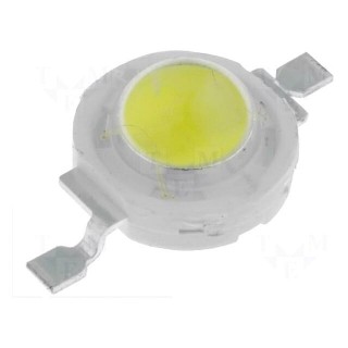 Power LED | white cold | 140° | 700mA | P: 5W | 320lm | 6.5÷8V | Xeon Power
