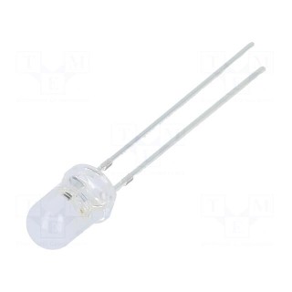 LED | 5mm | yellow | blinking,clear body with diffused lens finish
