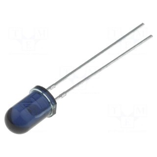 IR transmitter | 5mm | 940nm | blue,transparent | 160mW | 25° | THT