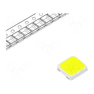 Power LED | yellow green | 150mA | Pmax: 500mW | 3x3.2x0.6mm | 3030 | SMD