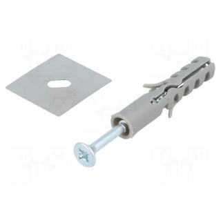 Connector 180° | stainless steel | Application: WALLE12