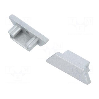 Connector 90° | white | aluminium | VARIO30-02