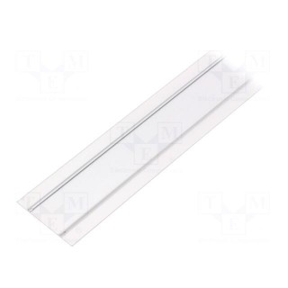 Cover | white | 1m | aluminium | Application: WALLE12