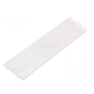 Cover | white | 1m | aluminium | Application: WALLE12