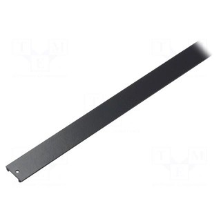 Profiles for LED modules | black | L: 1m | ARC12 | aluminium | surface