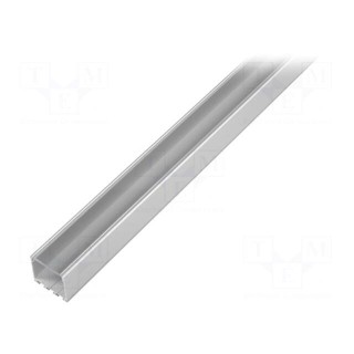 Profiles for LED modules | mat | L: 1m | LIPOD | aluminium | surface