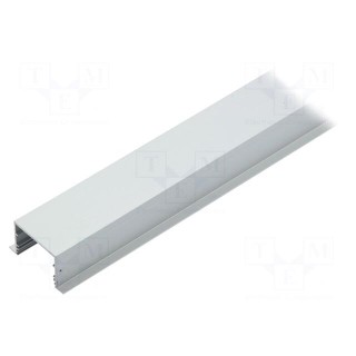 Profiles for LED modules | natural | L: 2m | VARIO30-07 | aluminium