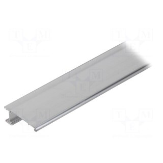 Profiles for LED modules | natural | L: 2m | WALLE12 | aluminium