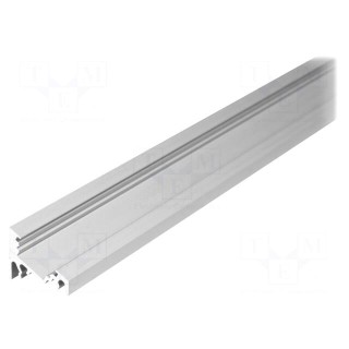 Profiles for LED modules | natural | L: 2m | CORNER10 | aluminium
