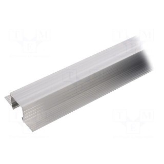 Profiles for LED modules | natural | L: 2m | LINEA-IN20 TRIMLESS