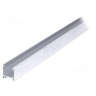 Profiles for LED modules | natural | L: 2m | LINEA20 | aluminium
