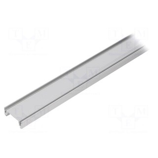 Profiles for LED modules | natural | L: 2m | SURFACE14 | aluminium