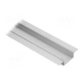 Profiles for LED modules | natural | L: 2m | VARIO30-04 | aluminium