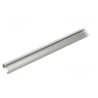Profiles for LED modules | silver | 1m | OLEK | aluminium | anodized
