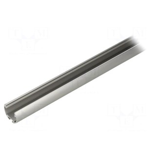 Profiles for LED modules | silver | 1m | OLEK | aluminium | anodized