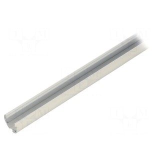 Profiles for LED modules | white | 1m | OLEK | aluminium | varnished