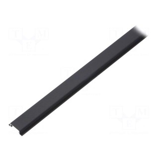 Profiles for LED modules | white | black | L: 1m | BEGTIN12 | aluminium