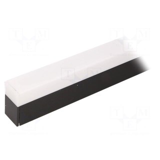 Profiles for LED modules | white | black | L: 2m | LINEA20 | aluminium