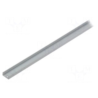 Profiles for LED modules | white | L: 1m | BEGTON12 | aluminium