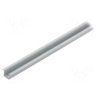 Profiles for LED modules | white | L: 1m | SMART-IN10 | aluminium