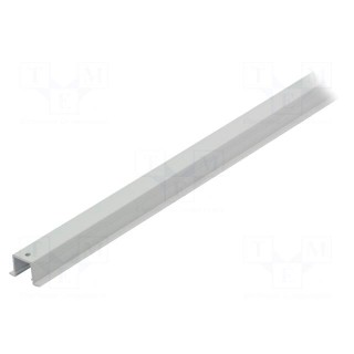 Profiles for LED modules | white | L: 1m | SMART-IN10 | aluminium