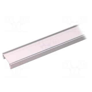 Profiles for LED modules | white | L: 2m | SURFACE14 | aluminium