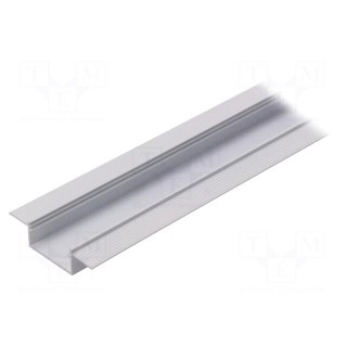 Profiles for LED modules | white | L: 1m | VARIO30-04 | aluminium