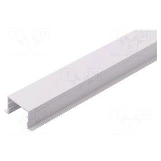 Profiles for LED modules | white | L: 1m | VARIO30-07 | aluminium