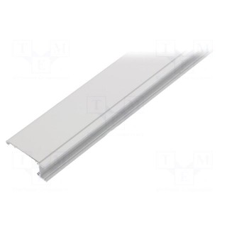 Profiles for LED modules | white | L: 1m | WALLE12 | aluminium