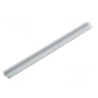 Profiles for LED modules | white | L: 2m | BEGTIN12 | aluminium