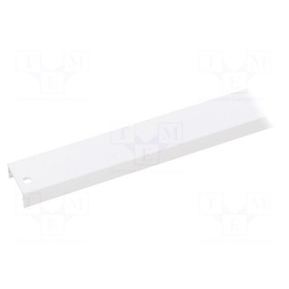 Profiles for LED modules | white | L: 2m | BEGTON12 | aluminium
