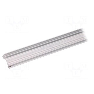 Profiles for LED modules | white | L: 2m | CORNER10 | aluminium