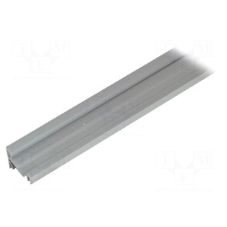 Profiles for LED modules | white | L: 2m | CORNER14 | aluminium