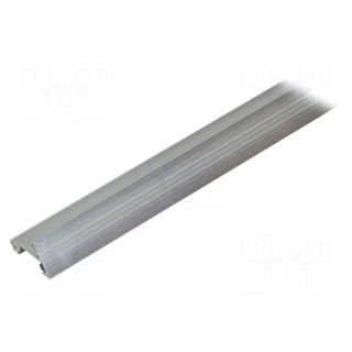 Profiles for LED modules | white | L: 2m | CORNER14 | aluminium