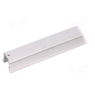 Profiles for LED modules | recessed | white | L: 2m | aluminium