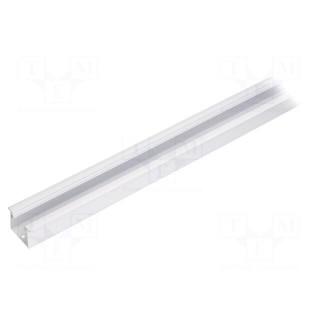 Profiles for LED modules | white | L: 2m | LINEA-IN20 | aluminium