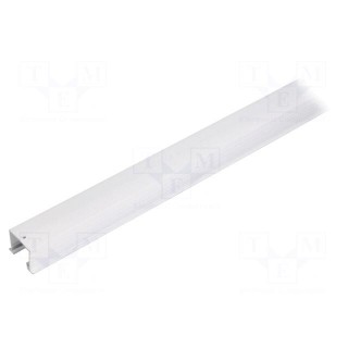 Profiles for LED modules | white | L: 2m | LINEA-IN20 | aluminium