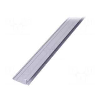 Profiles for LED modules | white | L: 2m | LINEA-IN20 TRIMLESS