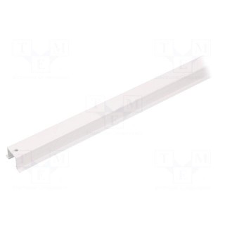 Profiles for LED modules | white | L: 2m | SMART-IN10 | aluminium