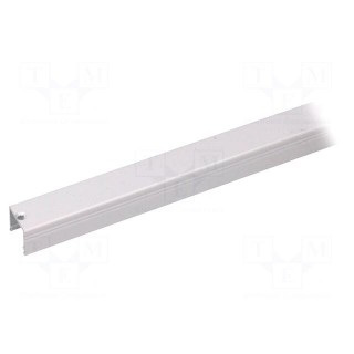 Profiles for LED modules | white | L: 2m | SMART10 | aluminium