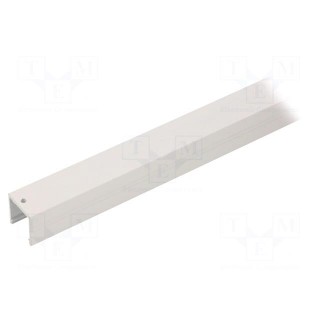 Profiles for LED modules | white | L: 2m | SMART16 | aluminium
