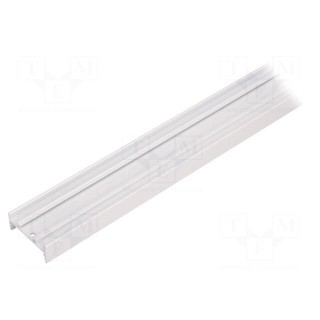 Profiles for LED modules | white | L: 2m | VARIO30-01 | aluminium