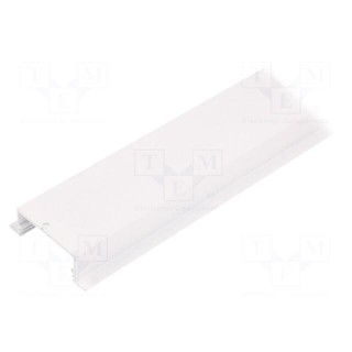 Profiles for LED modules | white | L: 2m | VARIO30-06 | aluminium