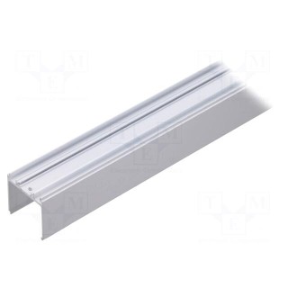 Profiles for LED modules | white | L: 2m | VARIO30-08 | aluminium