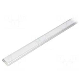 Profiles for LED modules | white | natural | L: 2m | SURFACE14