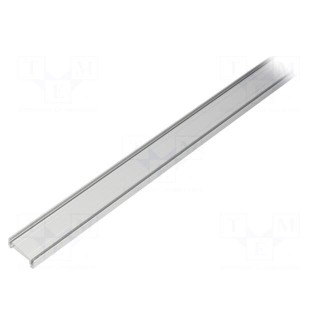 Profiles for LED modules | white | natural | L: 2m | SURFACE14